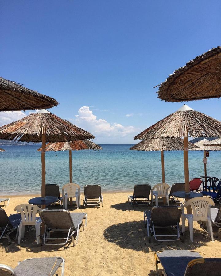 Kavala Beach Hotel Apartments Nea Iraklitsa Екстер'єр фото