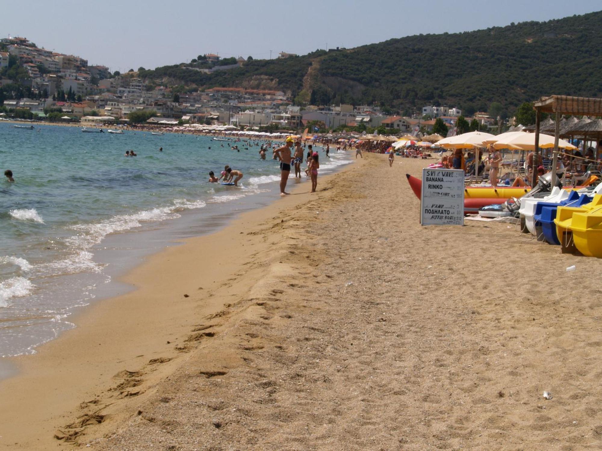 Kavala Beach Hotel Apartments Nea Iraklitsa Екстер'єр фото