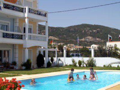 Kavala Beach Hotel Apartments Nea Iraklitsa Екстер'єр фото